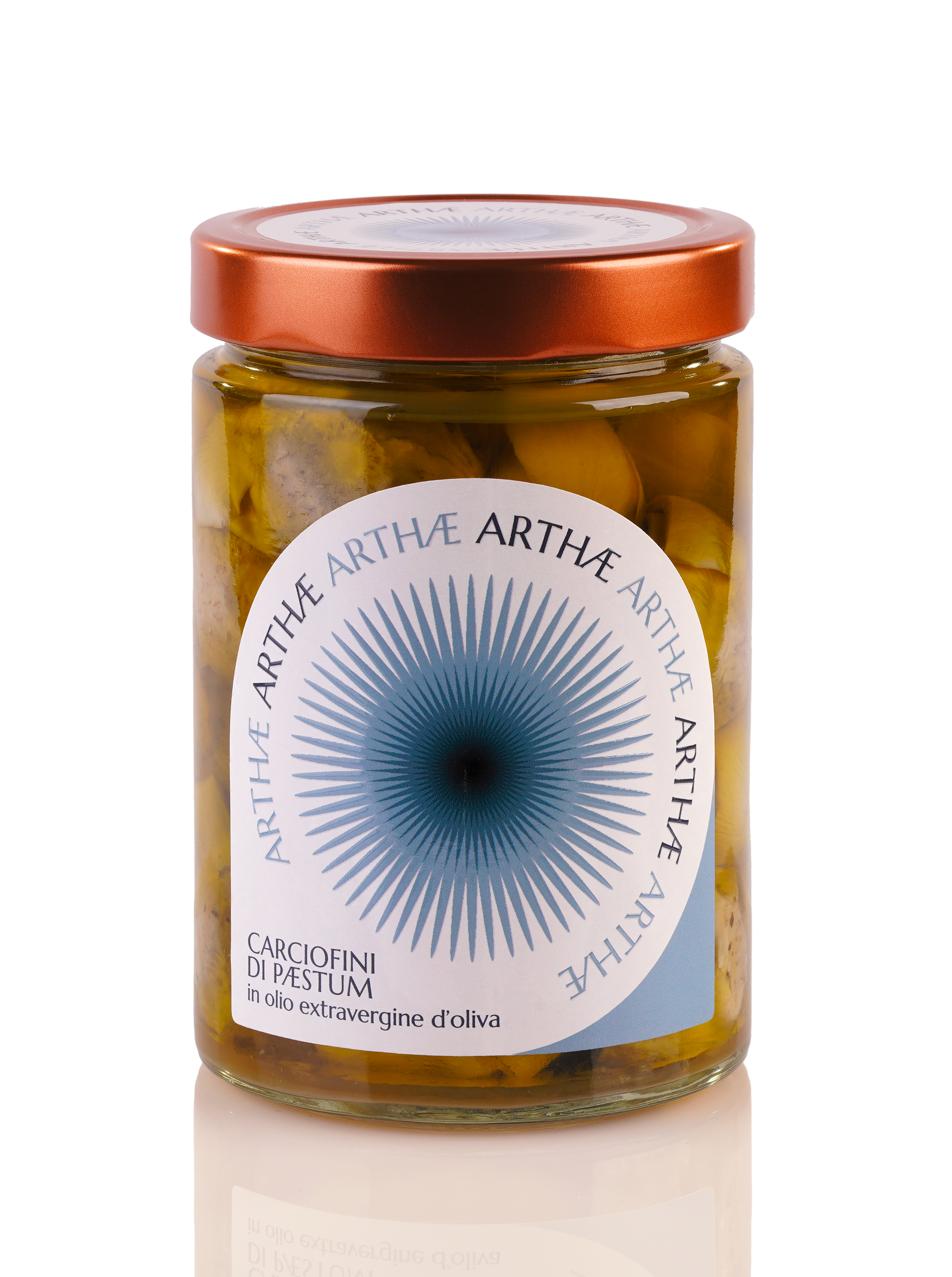 Carciofini in olio extravergine di oliva