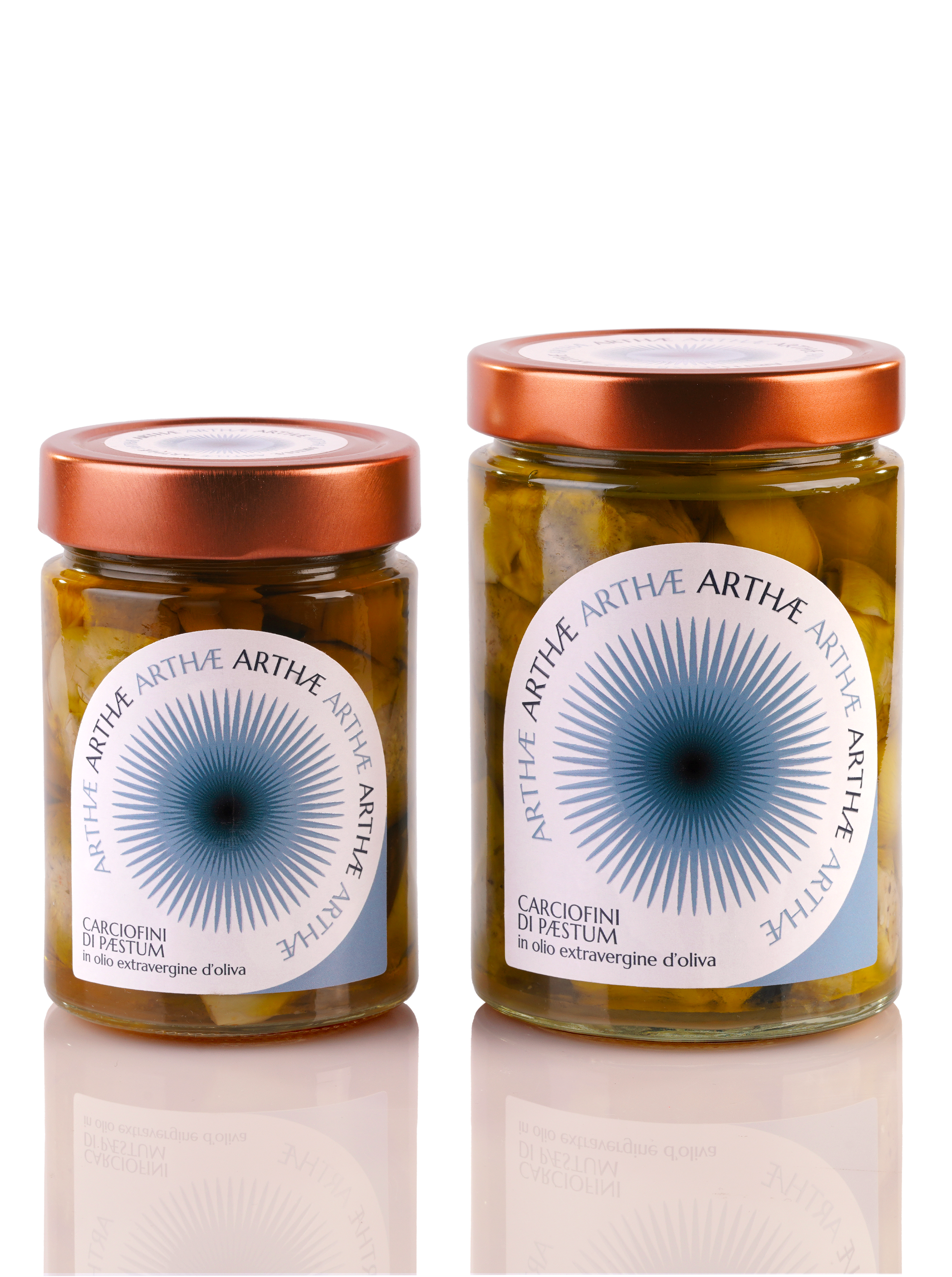 Carciofini in olio extravergine di oliva