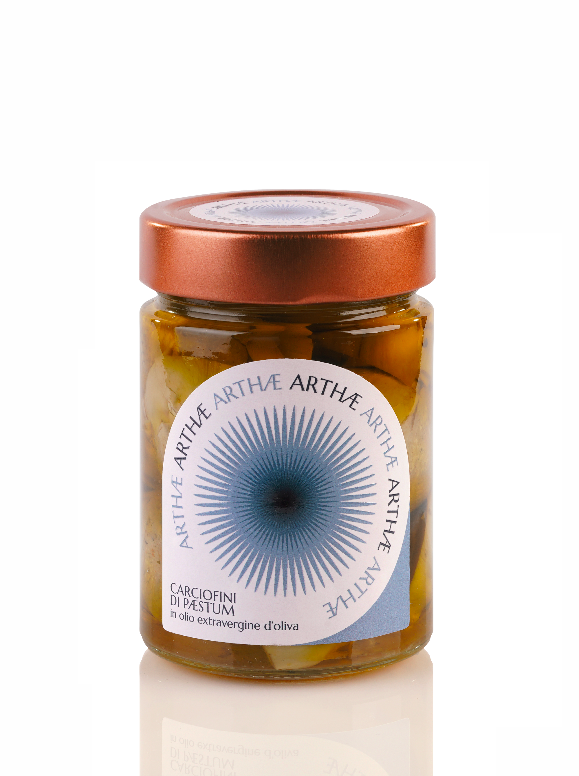 Carciofini in olio extravergine di oliva