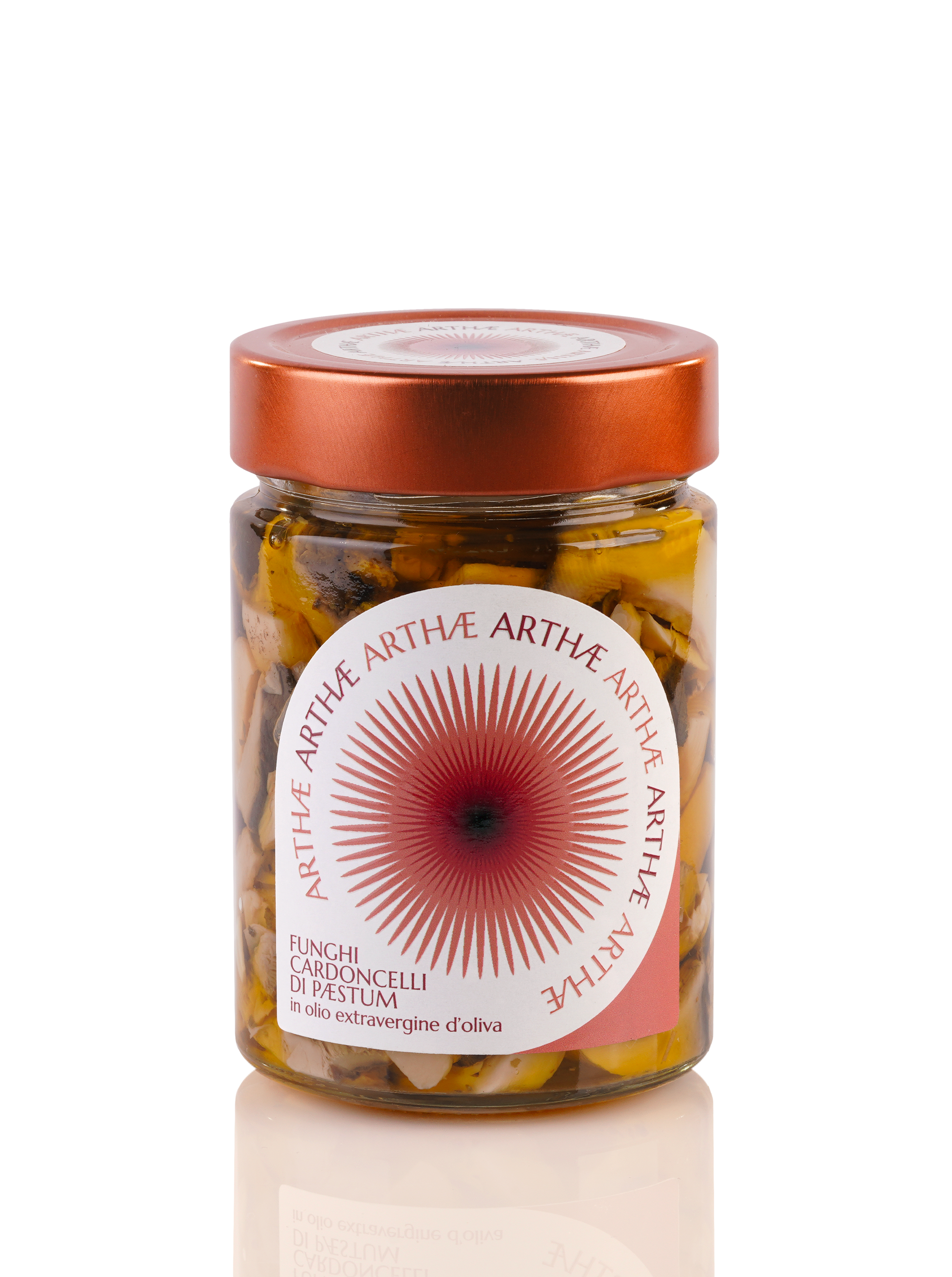 Funghi cardoncelli in olio extravergine di oliva