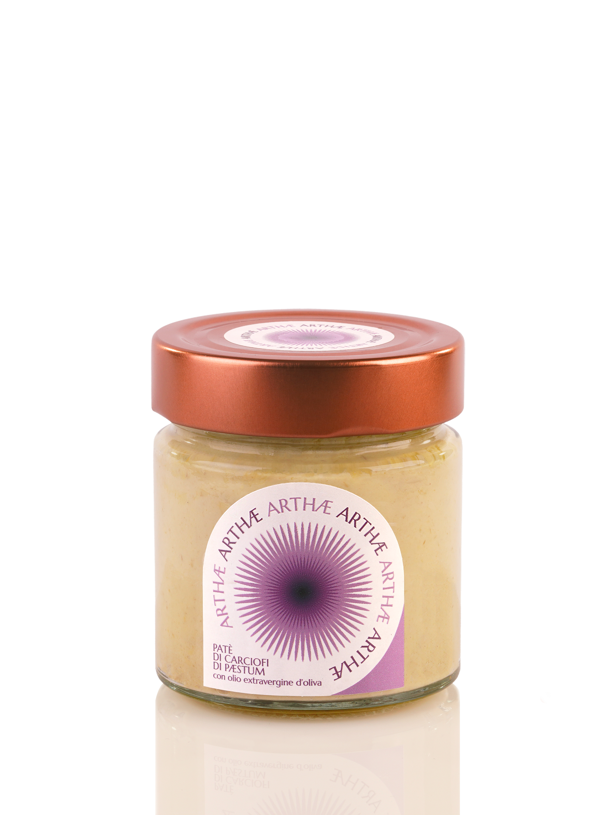Patè di carciofi con olio extravergine di oliva